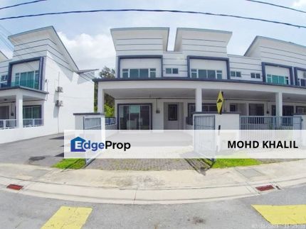 Diamond Garden, Dengkil  2-Storey End Lot Terrace  GATED & GUARDED 🏡🔑✨, Selangor, Dengkil