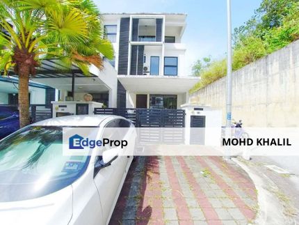 Eden, Taman Serdang Heights, Seri Kembangan  3-Storey End Lot | FULLY FURNISHED 🛋️✨, Selangor, Puncak Jalil