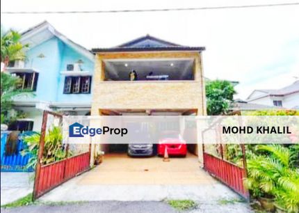 Taman Cheras Perdana Fasa 7, Cheras  Double Storey  FULLY RENOVATED & EXTENDED 🏡✨ 4B3B + PORCH 2 CARS 🚗, Selangor, Cheras