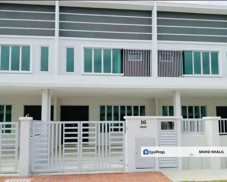 Kg. Bukit Lanchong, Subang Jaya | Double Storey Terrace | VACANT 🏡 BASIC UNIT 4B3B 🔑 SOUTH FACING ☀️, Selangor, Shah Alam