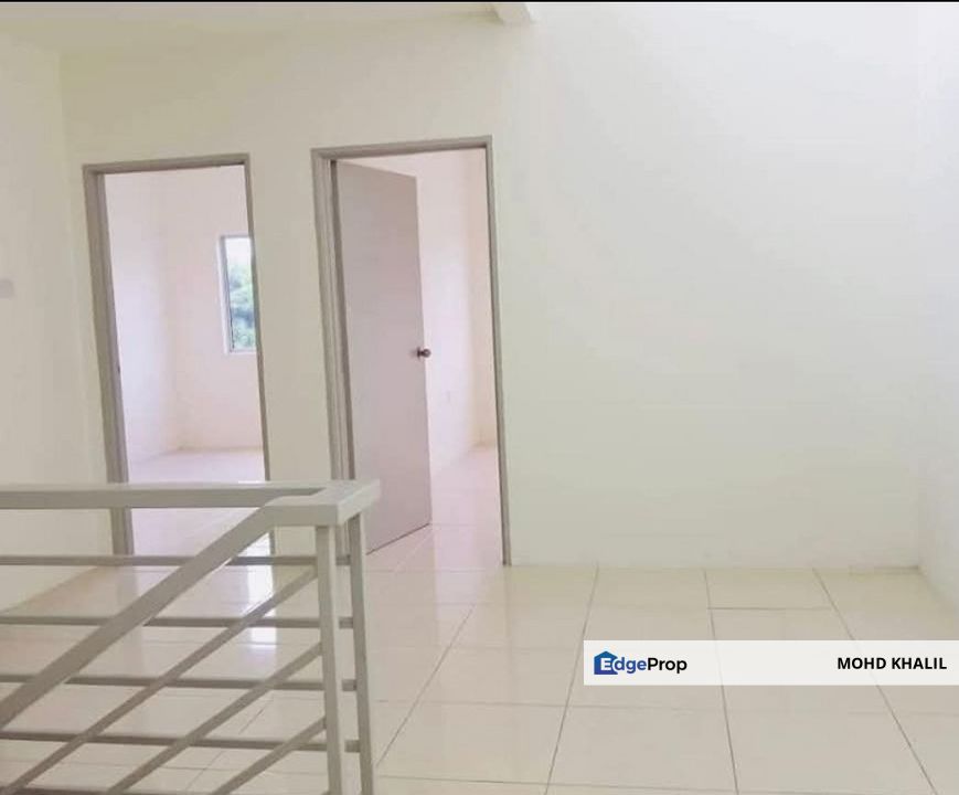 Kg. Bukit Lanchong, Subang Jaya | Double Storey Terrace | VACANT 🏡 BASIC UNIT 4B3B 🔑 SOUTH FACING ☀️, Selangor, Shah Alam