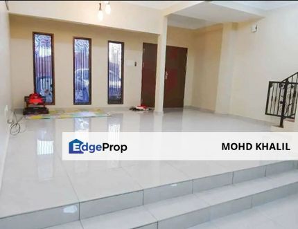 SS 12, Subang Jaya  Double Storey Terrace  RENOVATED & PARTLY FURNISHED 🏡 4B4B 🔑 KITCHEN CABINET & WARDROBES 🛋️, Selangor, Subang Jaya