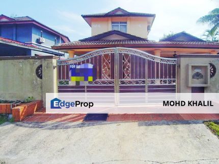 Taman Tasik Semenyih  Bungalow 1.5 Storey  Renovated 🏡 Vacant ✨ Auto Gate & Aircond ❄️ 3B3B, Selangor, Semenyih
