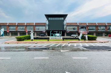 Bell Avenue @ Bandar Sunsuria