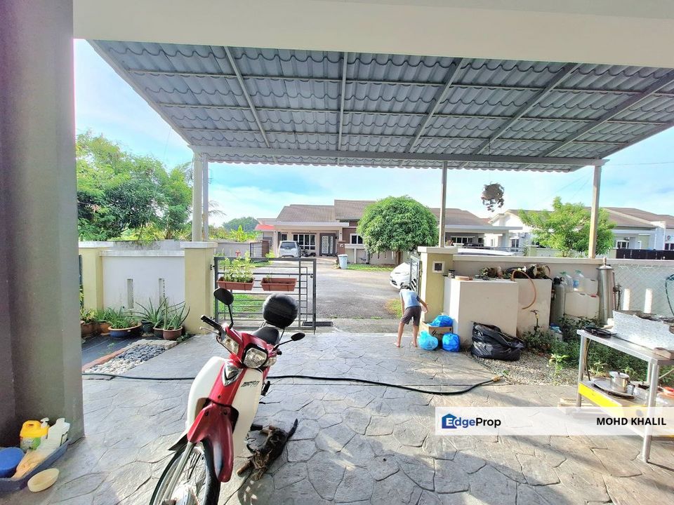 Desa Salak Pekerti, Sepang | Double Storey Endlot | EXTRA LAND + AWNING READY 🌿🏠, Selangor, Sepang
