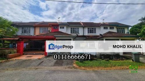 Taman Desa Cempaka, Nilai, Negeri Sembilan  Double Storey Terrace  FREEHOLD NON-BUMI, FACING PLAYGROUND 🏡🌳✨, Negeri Sembilan, Nilai