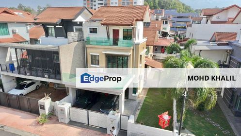 Taman Taming Mutiara, Bandar Sungai Long, CherasKajang  3-Storey Semi-D  CHEAPEST DEAL 💰 & GATED GUARDED 🛡️✨, Selangor, Kajang