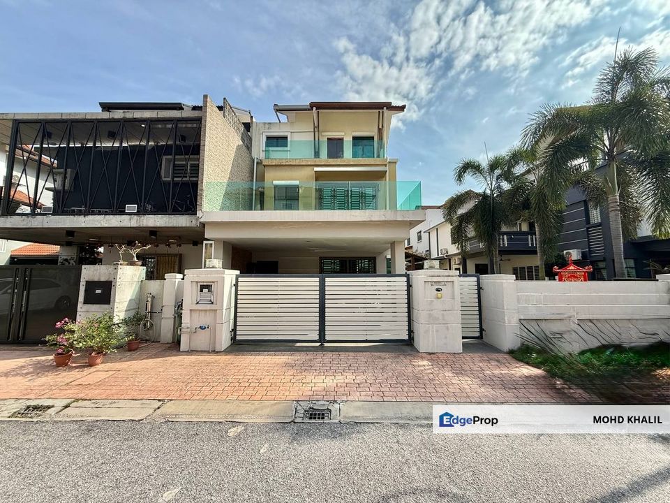 Taman Taming Mutiara, Bandar Sungai Long, CherasKajang  3-Storey Semi-D  CHEAPEST DEAL 💰 & GATED GUARDED 🛡️✨, Selangor, Kajang