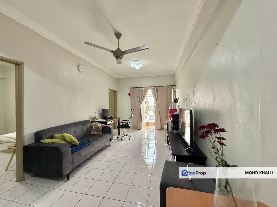 Pangsapuri Puteri 1, Taman Damai Impian, Alam Damai, Cheras | Apartment | FREEHOLD 🏡 RENOVATED 🔨 & GATED GUARDED 🛡️, Kuala Lumpur, Cheras