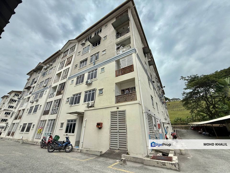Pangsapuri Puteri 1, Taman Damai Impian, Alam Damai, Cheras | Apartment | FREEHOLD 🏡 RENOVATED 🔨 & GATED GUARDED 🛡️, Kuala Lumpur, Cheras