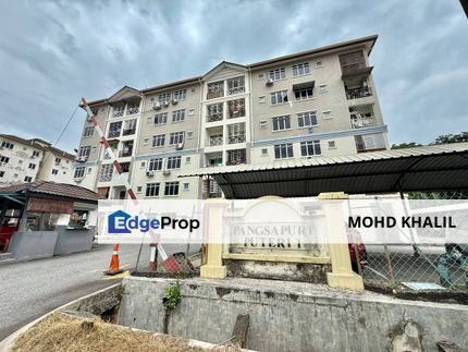 Pangsapuri Puteri 1, Taman Damai Impian, Alam Damai, Cheras | Apartment | FREEHOLD 🏡 RENOVATED 🔨 & GATED GUARDED 🛡️, Kuala Lumpur, Cheras