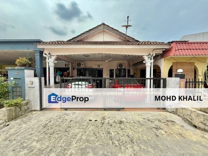 Jalan Satang, Taman Setapak, Kuala Lumpur  Single Storey Terrace  FREEHOLD & FULLY EXTENDED 🏡✨🔥, Kuala Lumpur, Setapak