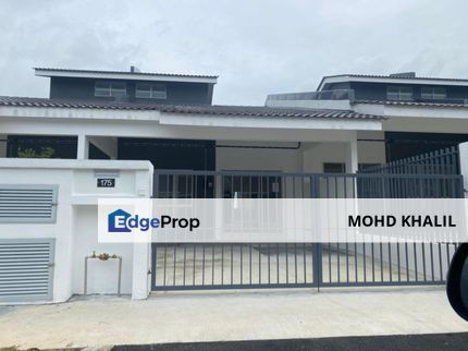 Precinct 3, Taman Iringan Bayu, Seremban, Negeri Sembilan  Single Storey Terrace  GATED & GUARDED COMMUNITY 🔐🏡✨, Negeri Sembilan, Seremban