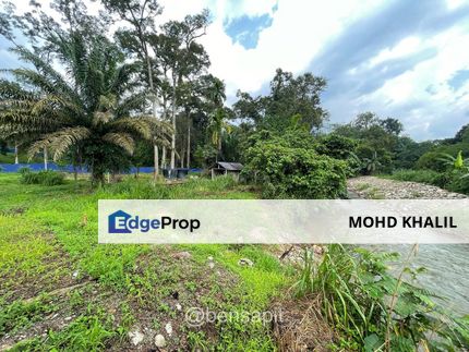 Hulu Langat, Selangor | Tanah Pertanian | CAMPSITE TEPI SUNGAI 🏕️🌊 + BANGLO & KEMUDAHAN LENGKAP 🌿✨, Selangor, Hulu Langat