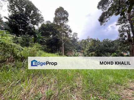 Bt 20 Sungai Lui, Hulu Langat  Tanah Pertanian 2.9 Ekar  DURIAN MUSANG KING 🌳 SUNGAI & KOLAM IKAN 💦 RUMAH KECIL 🏡, Selangor, Hulu Langat