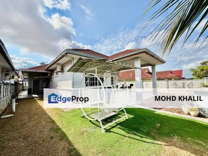 Taman Tuanku Jaafar, Senawang | Single Storey Bungalow | FULLY RENO & NEAR SURAU 🏡 FREEHOLD BUMI LOT 🌿 4500 sqft LAND 🚗, Negeri Sembilan, Seremban