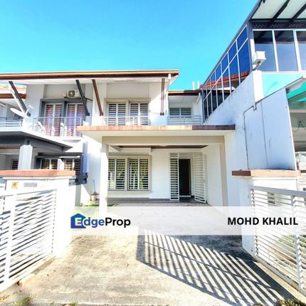 Laman Kenanga, Nilai Impian  Double Storey Terrace House  FACING PLAYGROUND & GATED COMMUNITY 🏡🌳🔒, Negeri Sembilan, Nilai