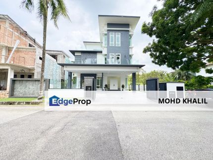 Jalan EQ 2, Equine Park, 43300 Seri Kembangan | 3-Storey Bungalow + Basement | PRIVATE LIFT & ELITE GATED COMMUNITY 🏡🔒✨, Selangor, Puchong South