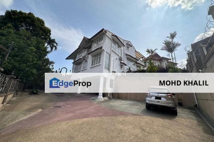 Taman Bukit Jobina, Ampang Jaya | 3.5-Storey Bungalow | HUGE LAND 🌳 WELL MAINTAINED 🏡 8 Rooms 7 Bathrooms 🛏️, Selangor, Ulu Kelang