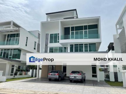 Aspen @ Garden Residence, Cyberjaya | 3.5-Storey Bungalow | FULLY FURNISHED 🛋️ PRIVATE LIFT 🛗 JACUZZI 🛁 9 Rooms 9 Bathrooms 🛏️, Selangor, Cyberjaya