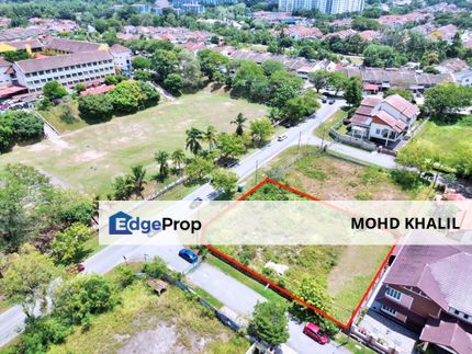 Seksyen 4, Bandar Baru Bangi | Corner Lot Bungalow Land | STRATEGIC LOCATION 📍 FLAT LAND 🏡 GATED & GUARDED 🔒, Selangor, Bangi
