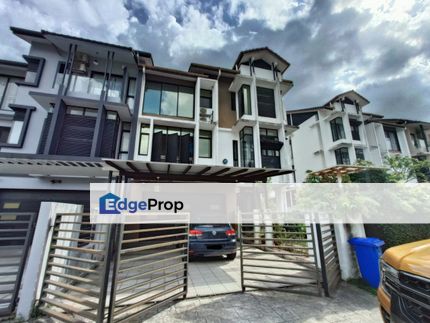 Maple Terrace, Denai Alam  3-Storey Superlink House 🏡 EXTRA LAND + GATED & GUARDED COMMUNITY 🔑✨, Selangor, Denai Alam