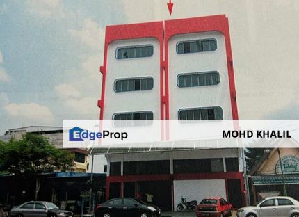 Jalan Masjid Taiping  4-Storey 2-Lot Building  STRATEGIC INVESTMENT 💼🏙️, Perak, Ipoh