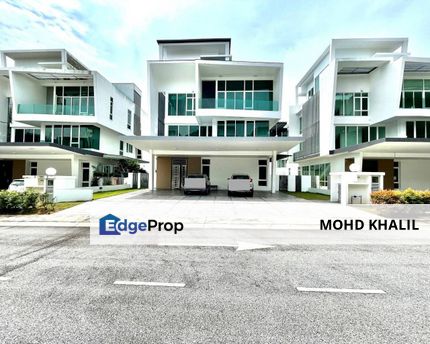 Aspen Garden Residence, CYBERJAYA | 3.5 Storey Bungalow  | FULLY FURNISHED + PRIVATE ELEVATOR 🏡✨, Selangor, Cyberjaya