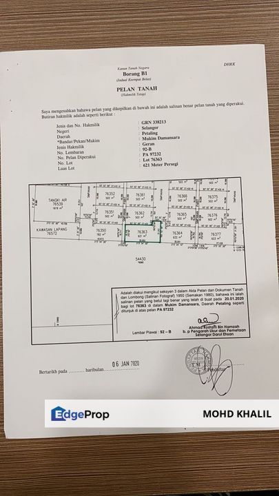 Taman Subang Heights West, Subang Jaya | Bungalow Land | FREEHOLD + GATED & GUARDED 🏡✨, Selangor, USJ
