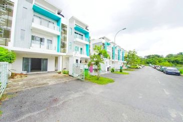 The Clover Homes @ Laman Semanggi