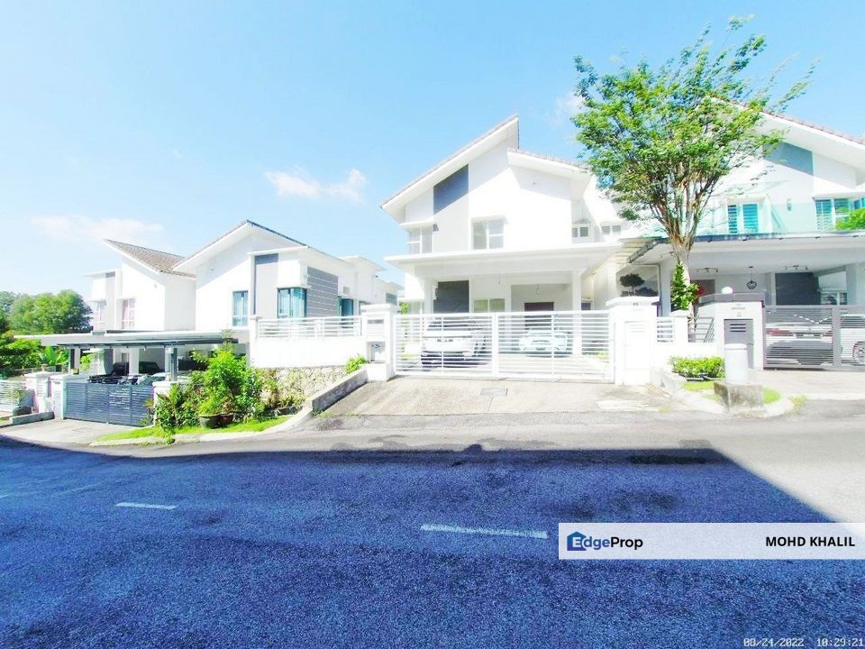 Taman Seri Sungai Long, Kajang  Double Storey Semi-D  SPACIOUS LIVING HALL UPSTAIRS 🏡✨, Selangor, Bandar Sungai Long