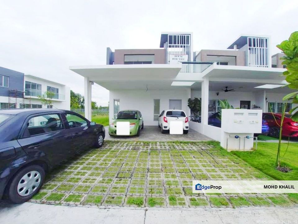 Taman Seri Sungai Long, Kajang  Double Storey Semi-D  SPACIOUS LIVING HALL UPSTAIRS 🏡✨, Selangor, Bandar Sungai Long