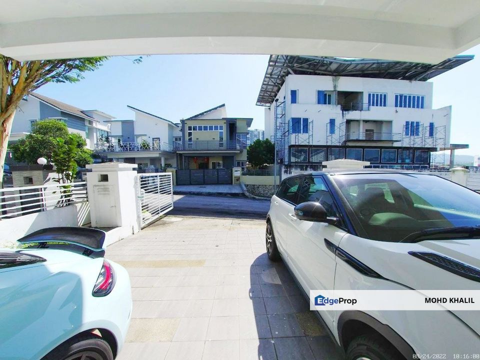 Taman Seri Sungai Long, Kajang  Double Storey Semi-D  SPACIOUS LIVING HALL UPSTAIRS 🏡✨, Selangor, Bandar Sungai Long