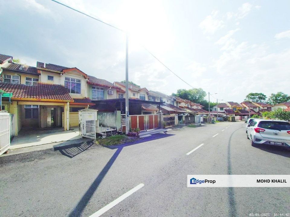 Taman Kajang Utama The Peak 208, Kajang  Double Storey  SIDE BY SIDE 🚗✨, Selangor, Kajang