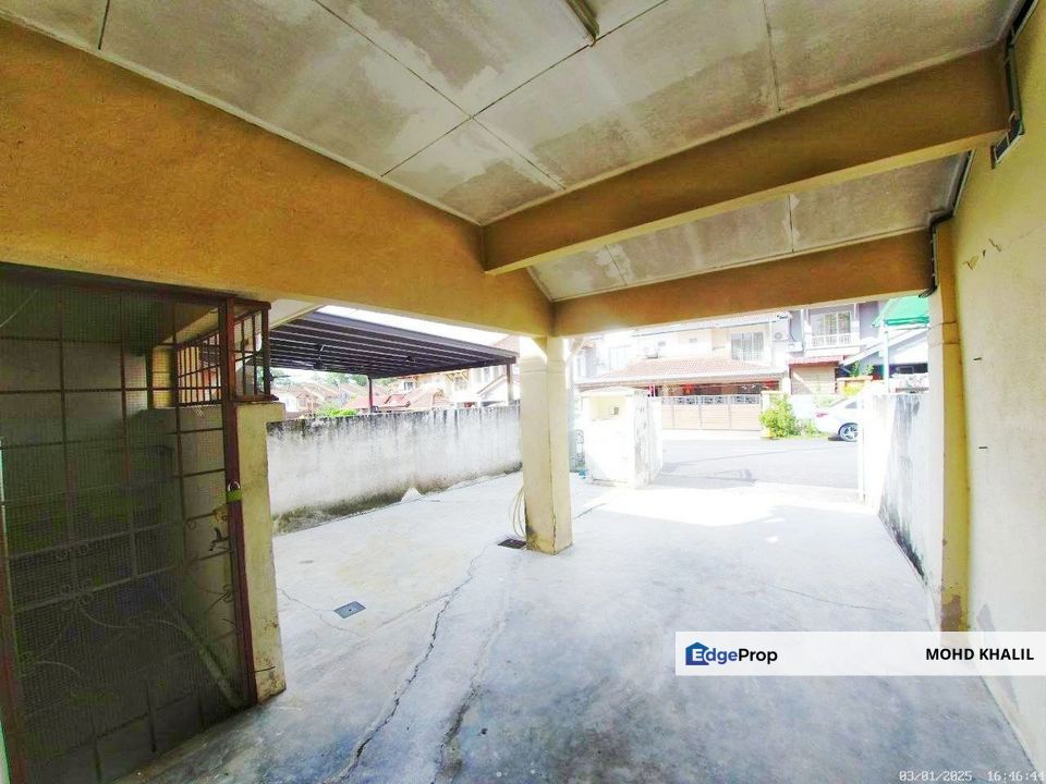 Taman Kajang Utama The Peak 208, Kajang  Double Storey  SIDE BY SIDE 🚗✨, Selangor, Kajang