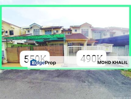 Taman Kajang Utama The Peak 208, Kajang  Double Storey  SIDE BY SIDE + RENOVATED & EXTENDED 🏡✨, Selangor, Kajang