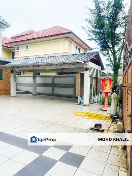 Bandar Mahkota Cheras, Kajang  Double Storey Bungalow  HUGE LAND 6,700sf + BIG PORCH 🚗✨, Selangor, Cheras