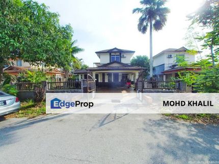 Taman Tasik Semenyih  1.5 Storey Bungalow  NEAR BROGA HILL & ECOHILL WALK 🌳🏡, Selangor, Semenyih