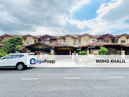 Bandar Tun Hussein Onn, Cheras | Double Storey Terrace | BELOW MARKET VALUE + GATED & GUARDED 🔑🏡✨, Selangor, Cheras
