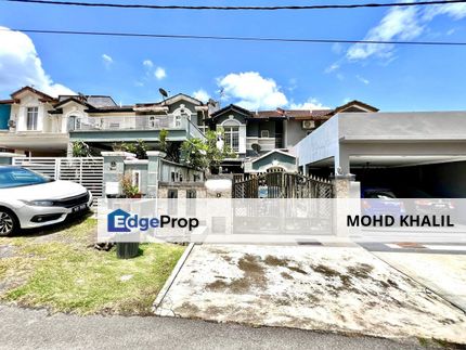 PUJ 6, Puncak Jalil Selangor  Double Storey Terrace  FACING OPEN + GATED & GUARDED 🔑🏡, Selangor, Puncak Jalil