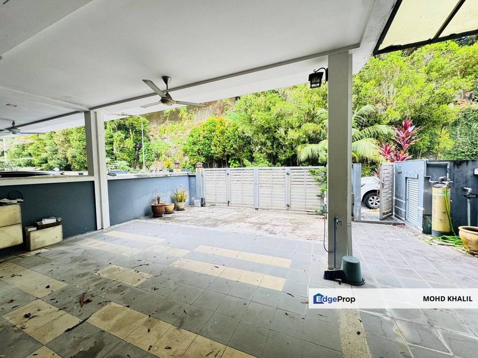 Alam Damai Cheras  3-Storey Superlink House  NON-FACING HOUSE + FULLY RENOVATED 🏡✨, Kuala Lumpur, Cheras