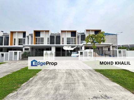 Serene Heights Bangi Semenyih 🌿 Bare Unit Double Storey Terrace  BRAND NEW + GATED & GUARDED 🏡✨, Selangor, Semenyih
