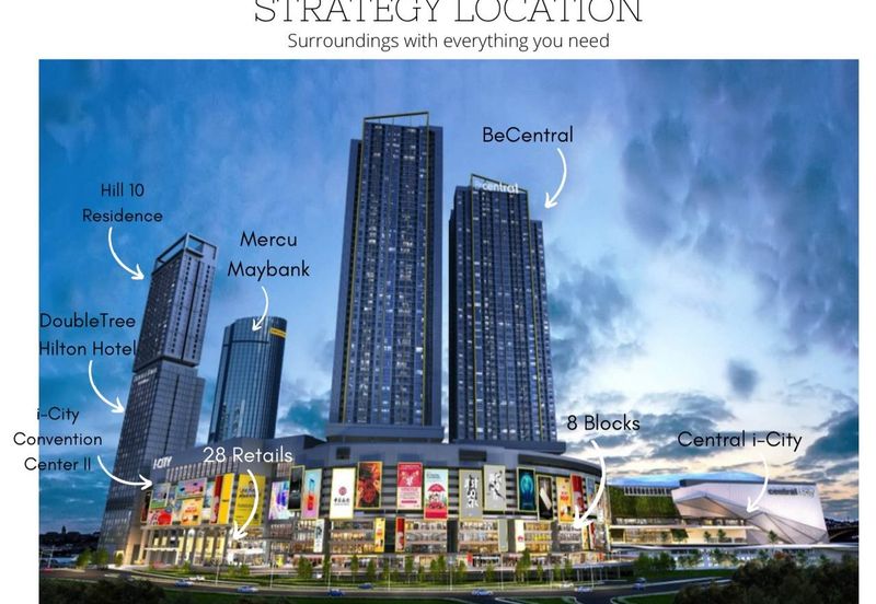 Twenty 8 @ i-City Finance Avenue