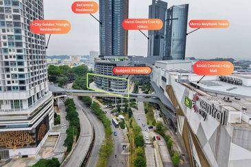 8 Premier @ i-City Finance Avenue