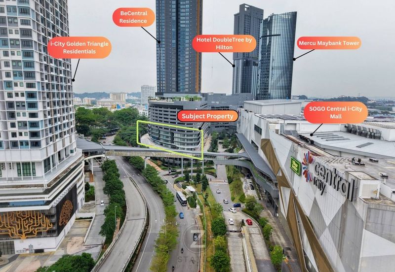 8 Premier @ i-City Finance Avenue