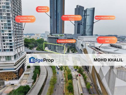 i-CITY, SHAH ALAM 📍 Brand New 4-Storey Commercial Retail Office @ 8-Premier Finance Avenue 🏢 Private Lift & Facing Main Road 🌟, Selangor, Shah Alam