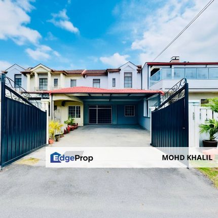 USJ 1 SUBANG JAYA 🌟 Renovated Double Storey Terrace w Extended Kitchen 🔑, Selangor, USJ