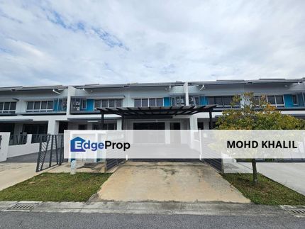 SERENIA CITY SEPANG 🏡 Fully Furnished Double Storey Terrace @ Jalan Aman 🚪, Selangor, Dengkil