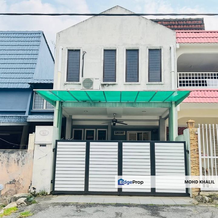 TAMAN SERI GOMBAK BATU CAVES 🏡 Renovated & Extended Double Storey Terrace Fasa 7 ✨, Selangor, Batu Caves 