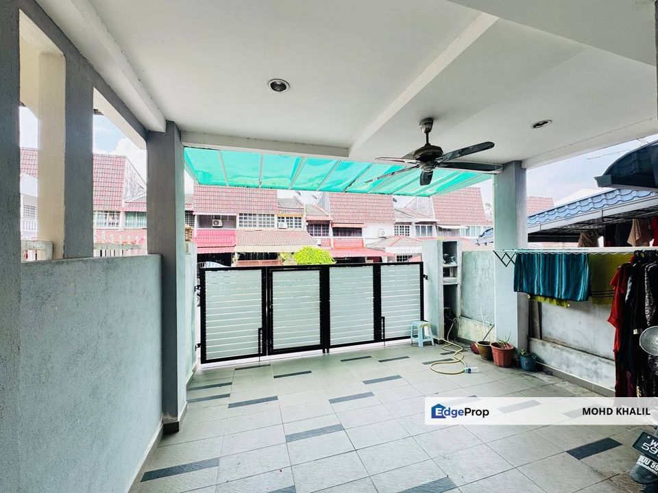 TAMAN SERI GOMBAK BATU CAVES 🏡 Renovated & Extended Double Storey Terrace Fasa 7 ✨, Selangor, Batu Caves 